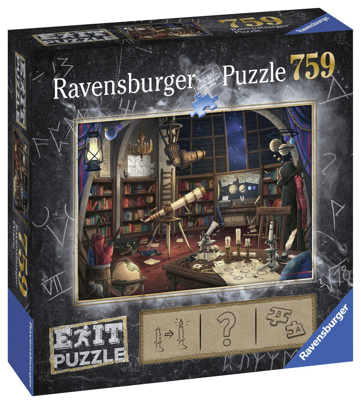 Ravensburger Escape: Hexenküche (Witches Kitchen) (759pcs)
