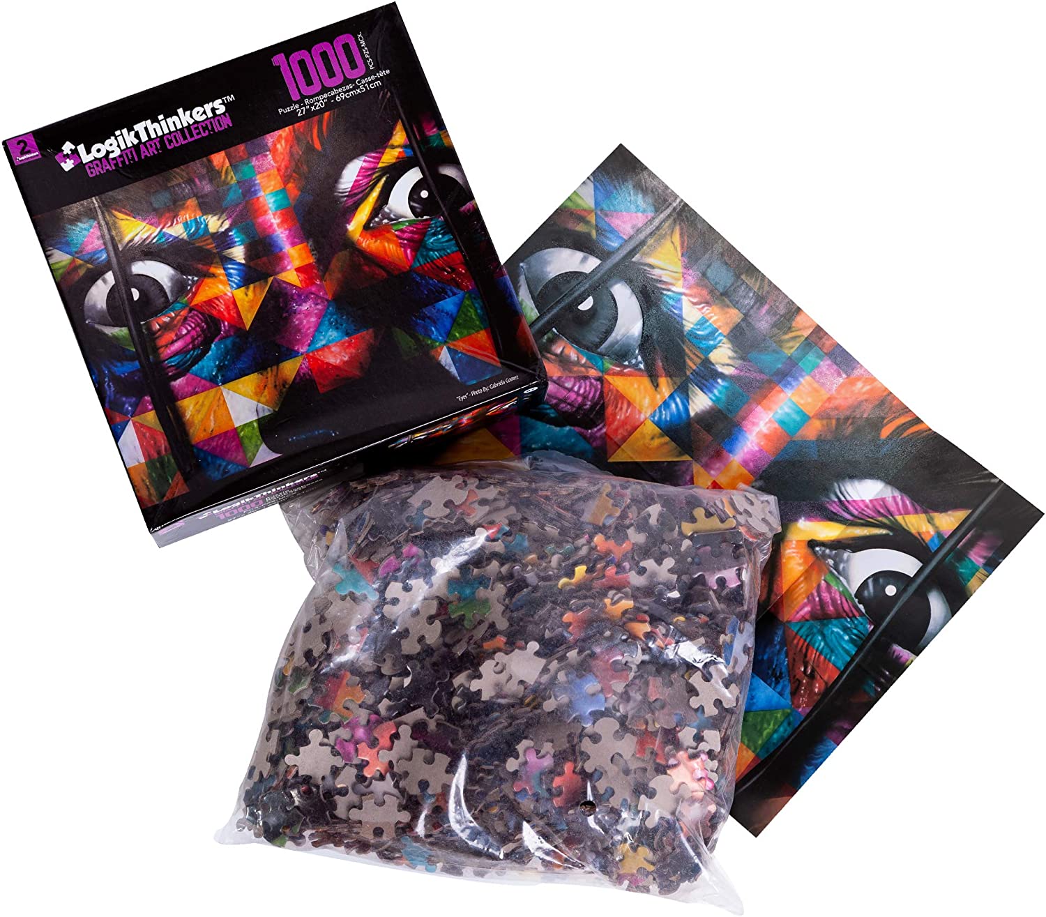 DMG EYES - Graffiti Art Collection (boîte endommagée)