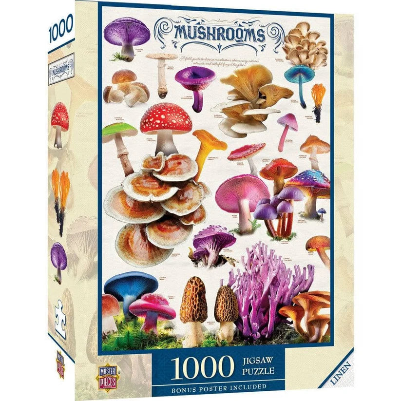 Field Guide - Mushrooms (1000pcs)