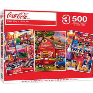Coca-Cola Multipack (3 x 500pcs)