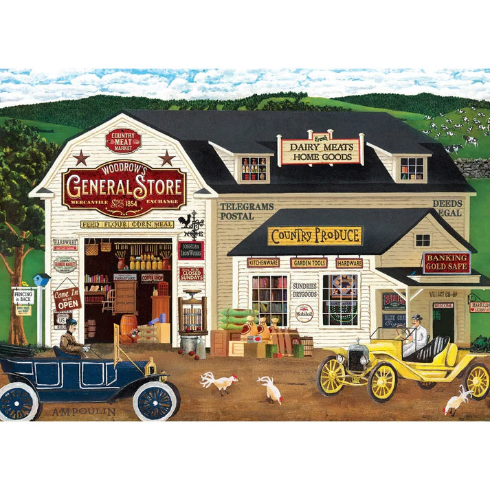 General Store - Sundries and a Shave, Gail Fraser (1000pcs)