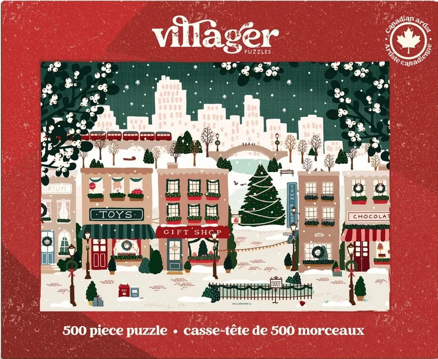 Small Town Holiday, Gloria Wall (500pcs)