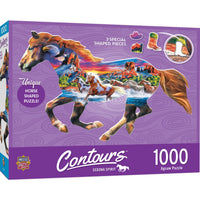 Contours en forme - Sedona Spirit (1000pcs)