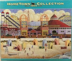 PFG Hometown Collection - Playland (Usage/Used - PUZZLES FOR GOOD)