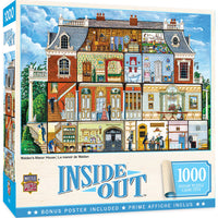 Inside Out - Walden's Manor House, Art Poulin (1000pcs)