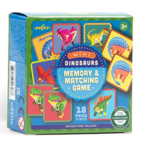 Mini - Memory & Matching Game - Dinosaurs
