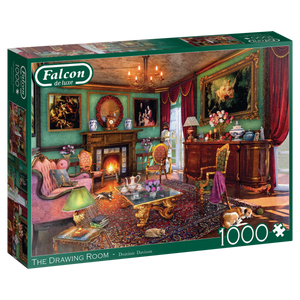 The Drawing Room, Dominic Davison (1000pcs)