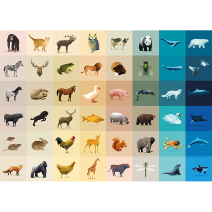 PFG Fauna (Usage/Used - PUZZLES FOR GOOD)