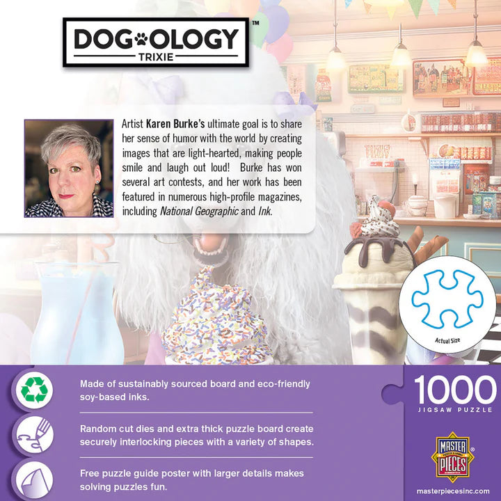 Dog-ology - Trixie, Karen Burke (1000pcs)