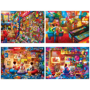 Pop Culture Multipack (4 x 500pcs)