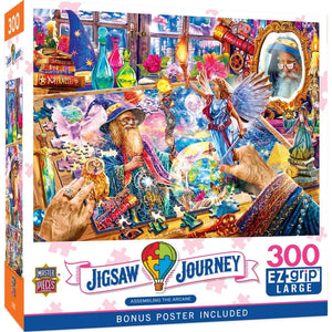 Jigsaw Journey - Assembling the Arcane (300pcs) (EZ Grip)