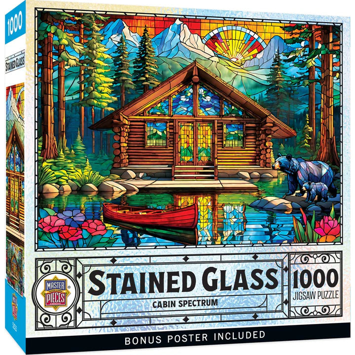 Stained Glass - Cabin Spectrum (1000pcs)