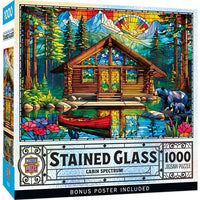 Stained Glass - Cabin Spectrum (1000pcs)