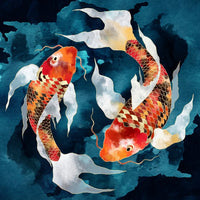 PFG Society6 Koi Pond (Usage/Used - PUZZLES FOR GOOD)