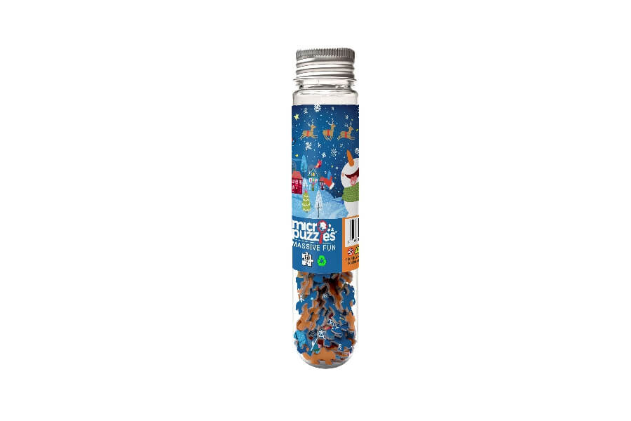 Holidays - Here Comes Santa - Mini Puzzle