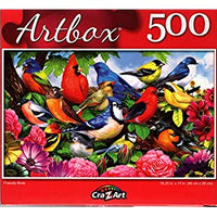 Oiseaux amicaux PFG (USAGÉ / USET - Puzzles pour de bon)