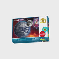 DMG Discovery - Earth & Moon (3D Puzzle) (100pcs) (DAMAGED BOX)