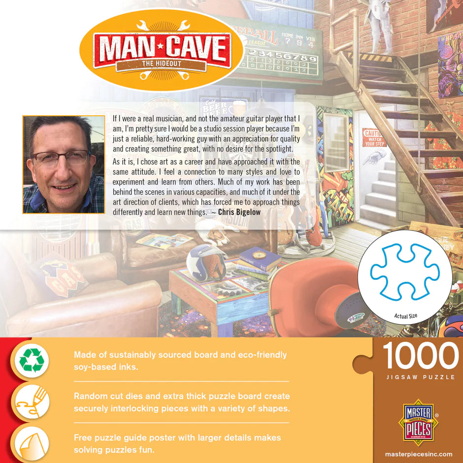 Man Cave - The Hideout (1000pcs)