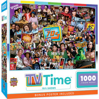 Téléré de télévision - émissions des années 70 (1000pcs)