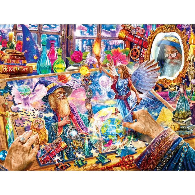 Jigsaw Journey - Assembling the Arcane (300pcs) (EZ Grip)