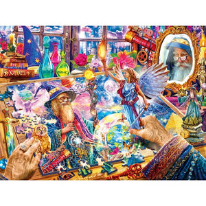 Jigsaw Journey - Assembling the Arcane (300pcs) (EZ Grip)