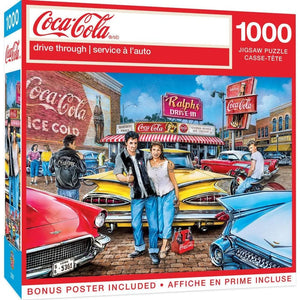 Coca-Cola - Drive-Through (1000pcs)