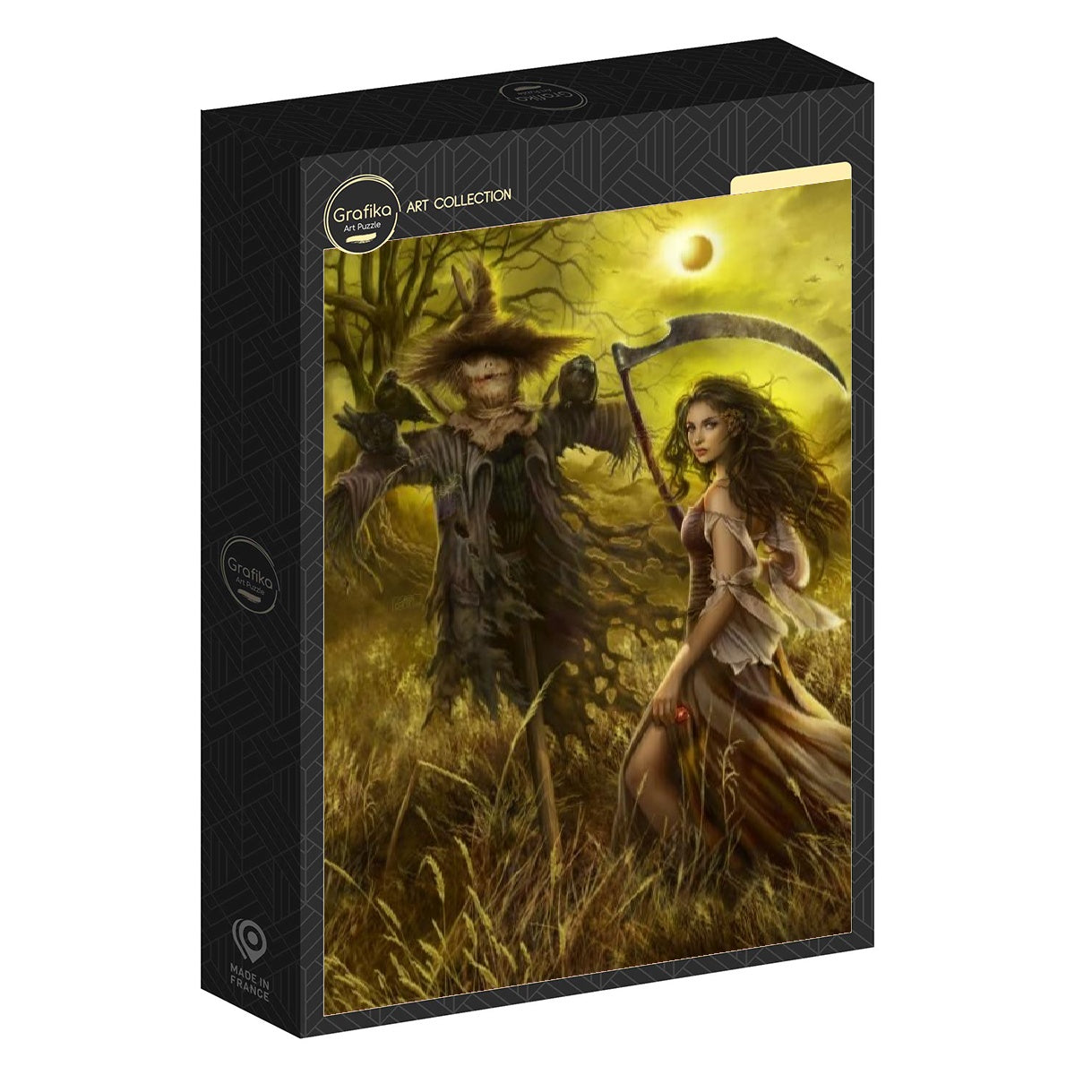 Field of the Scarecrow, Cris Ortega (1000pcs)