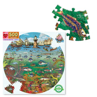 Fish & Boats (500PCS)