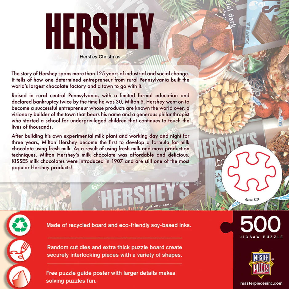 Christmas de Hershey (500pcs)