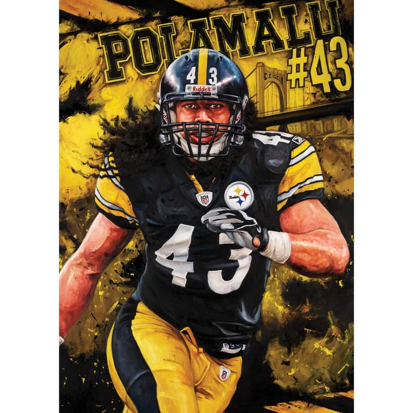 Legends of the Game - Troy Polamalu (500pcs)