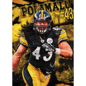 Legends of the Game - Troy Polamalu (500pcs)
