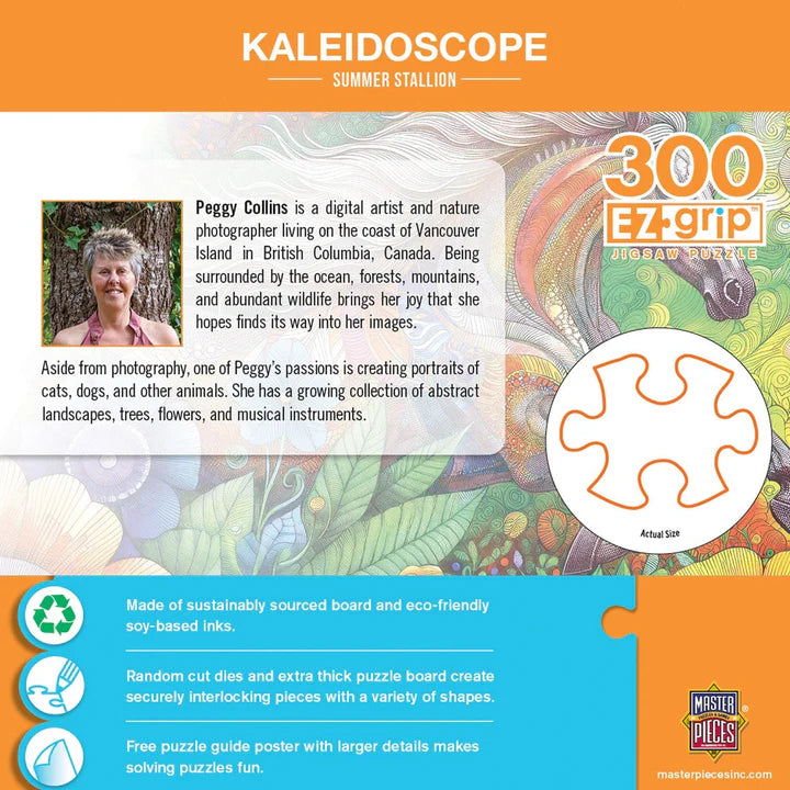 Kaleidoscope - Summer Stallion (300pcs) (EZ Grip)
