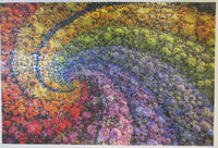 PFG Floral Rainbow(1000pcs) (Usage/Used - PUZZLES FOR GOOD)