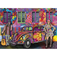 PFG Flower Power (utilisation / utilisée - puzzles pour de bon)