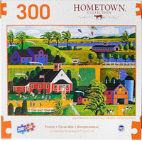 PFG Art Gallery - Kite Flying at Recass (300pcs) (utilisation / utilisée - puzzles pour de bon)