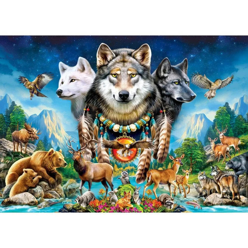 Circle of the Howling Sky (500pcs)