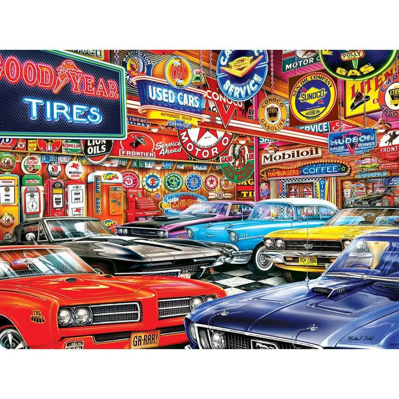 Wheels - Gas, Grit & Glory (750pcs)