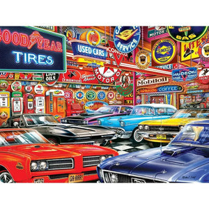 Wheels - Gas, Grit & Glory (750pcs)