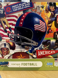 PFG VINTAGE FOOTBALL (USAGÉ / USET - Puzzles pour de bon)