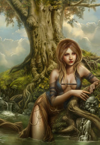 Fontaine d'oubli, Cris Ortega (1000pcs)