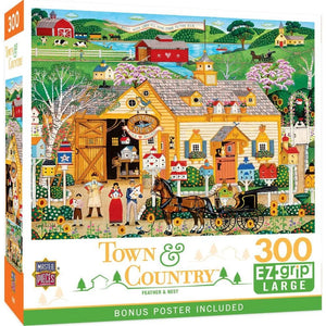 Town & Country - Feather & Nest (300pcs) (EZ Grip)
