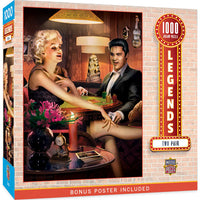 Légendes - deux paires (1000pcs)