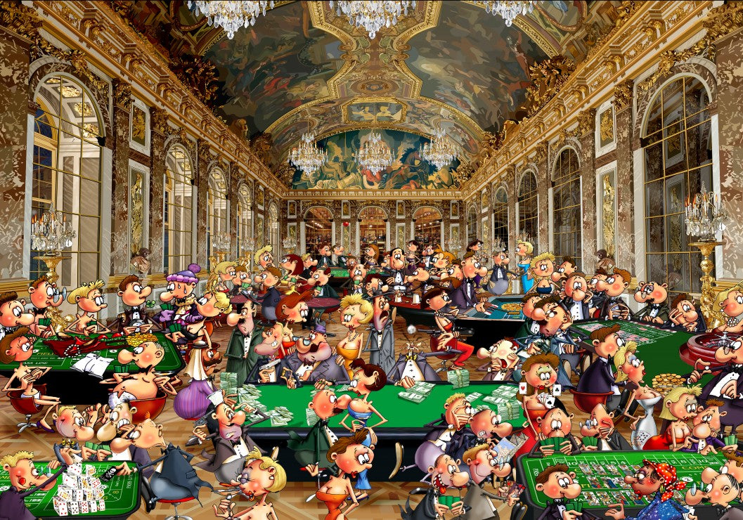 Casino, Francois Ruyer (1000pcs)