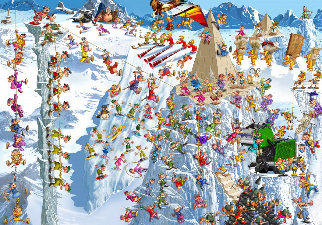 Climbing, Francois Ruyer (1000pcs)