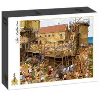PFG François Ruyer (2000pcs) (utilisation / utilisée - puzzles pour de bon)