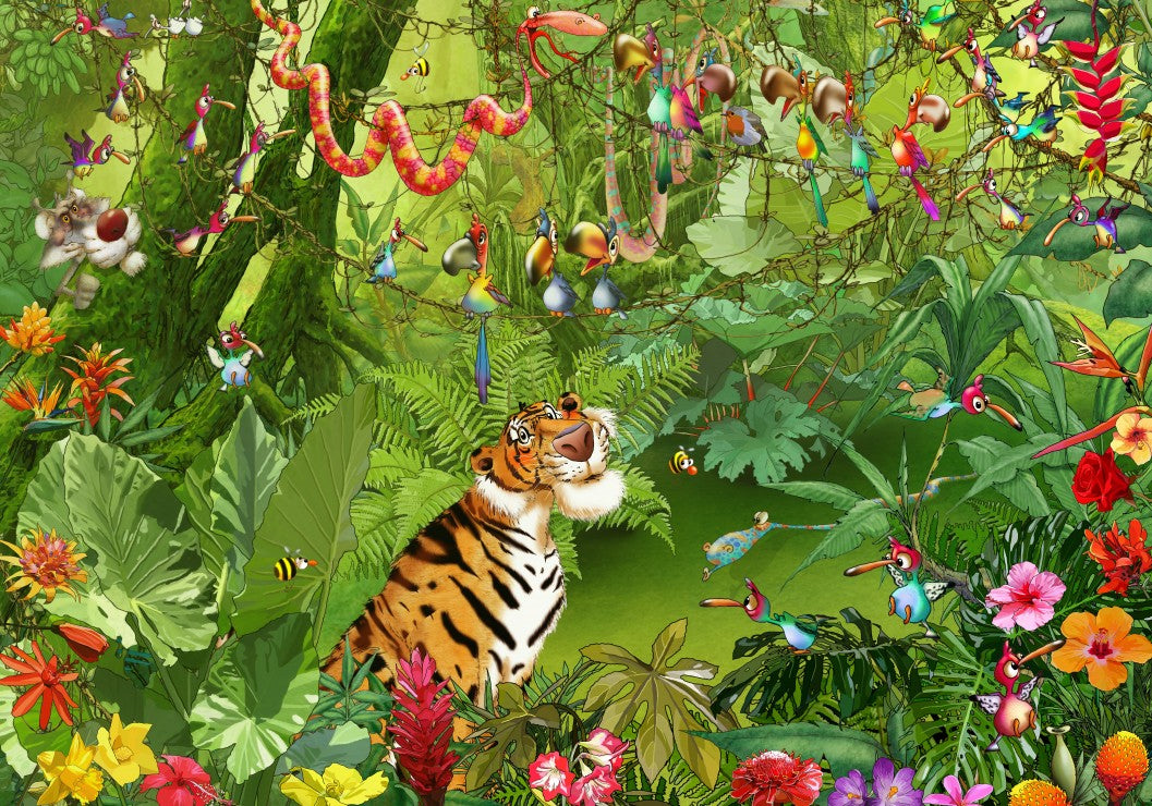 Jungle, Francois Ruyer (1000pcs)