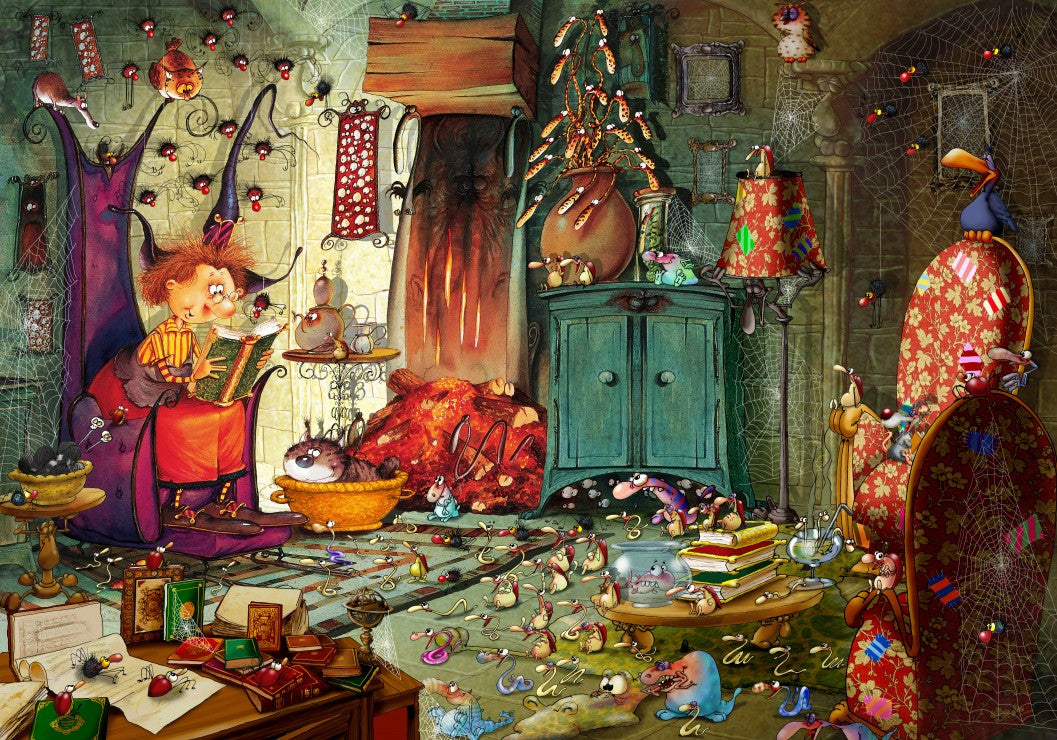 Reading, Francois Ruyer (1000pcs)
