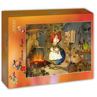 Sorcière, François Ruyer (2000pcs)