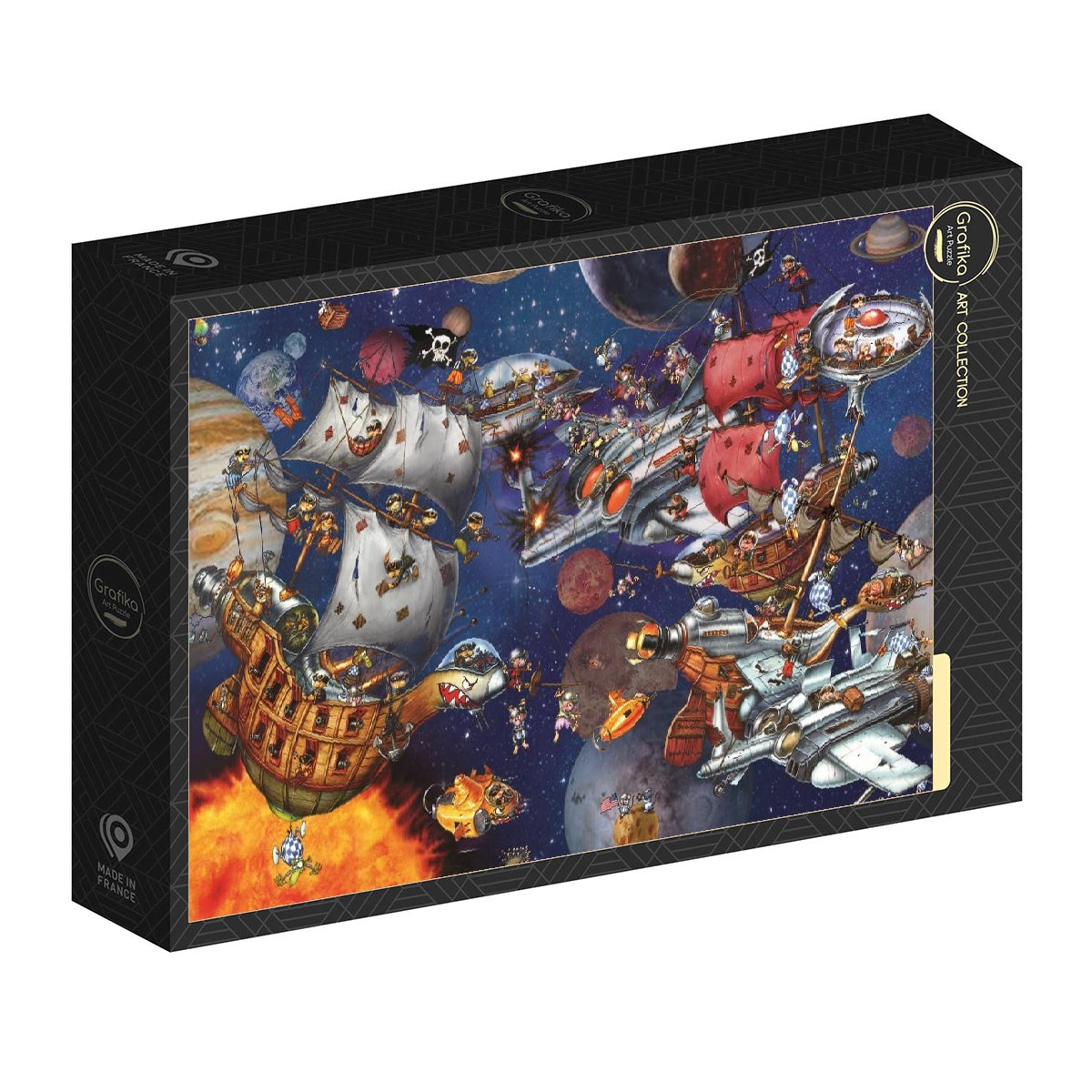 Space Battle, Francois Ruyer (1000pcs)