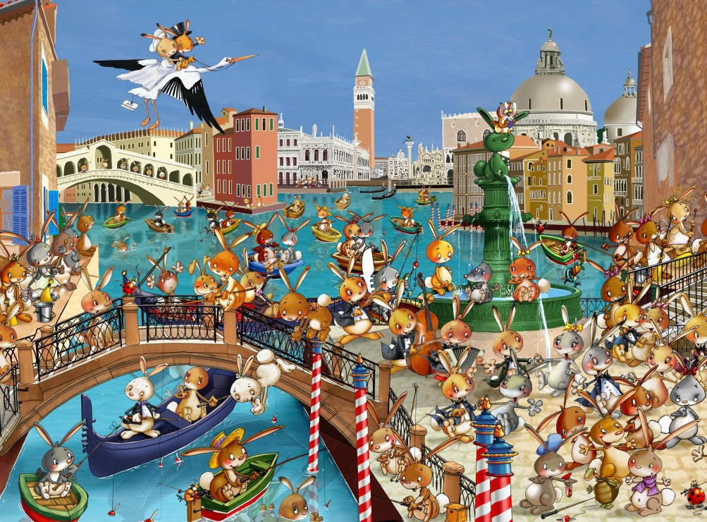 DMG Venice, Francois Ruyer (2000pcs) (DAMAGED BOX)